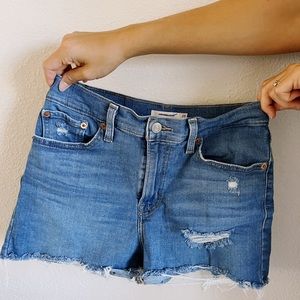 Levi’s denim shorts